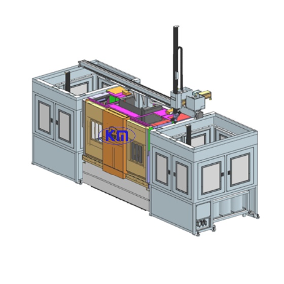 One Machine Intelligent Production Line