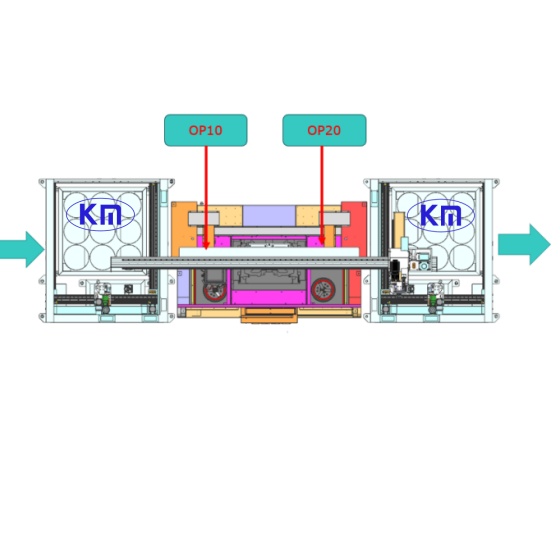 One Machine Intelligent Production Line