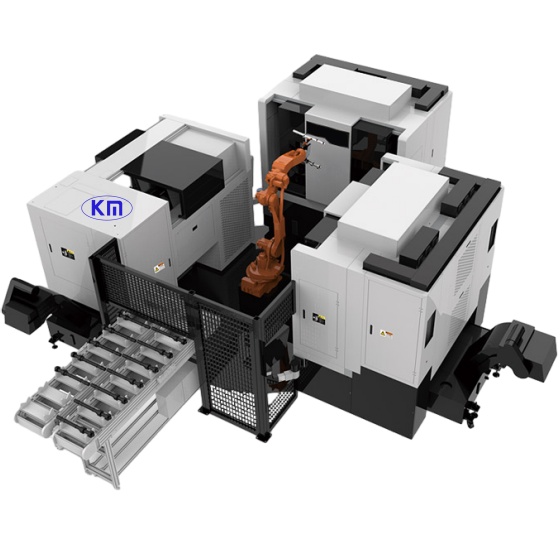 5 Machines Intelligent Production Line