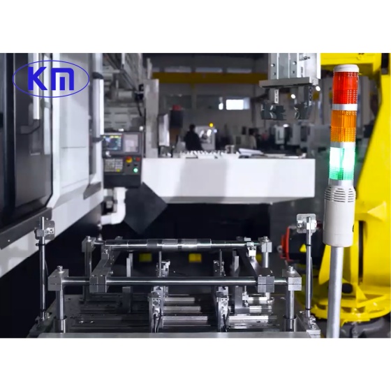 Five Machine Intelligent Production Line