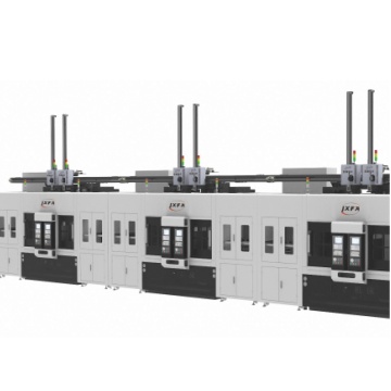 3 Machines Intelligent Production Line