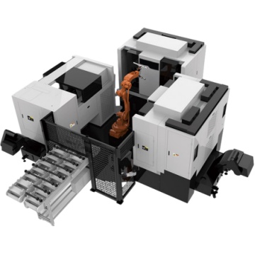 5 Machines Intelligent Production Line