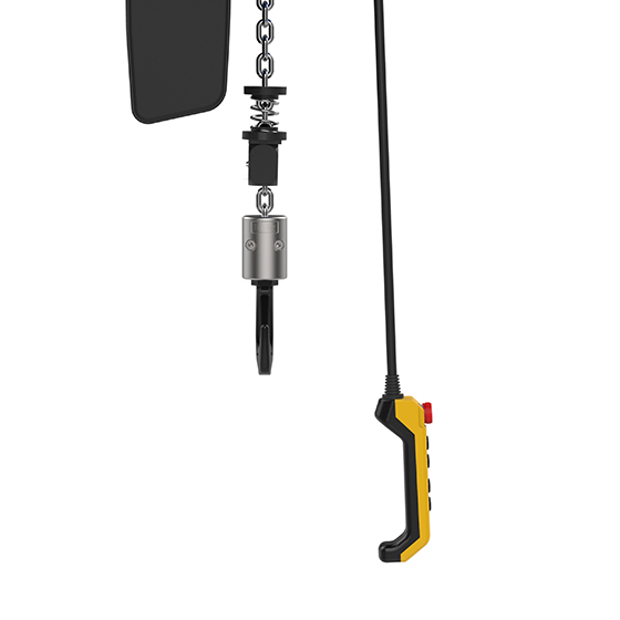 D2 Variable Frequency Chain Hoist